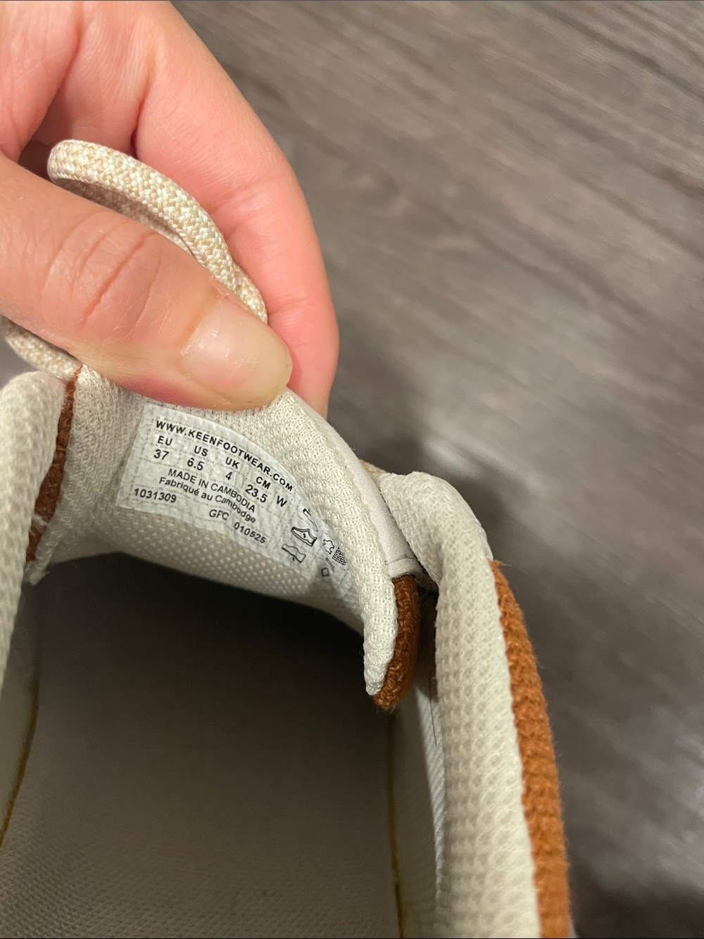 EUC Keen Kosa Oxford Shoes - Picture 6 of 6